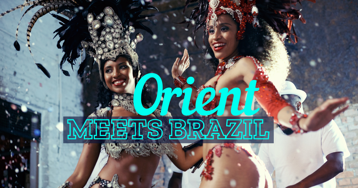 Orient meets Brazil